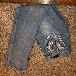 Women’s bootcut jeans
